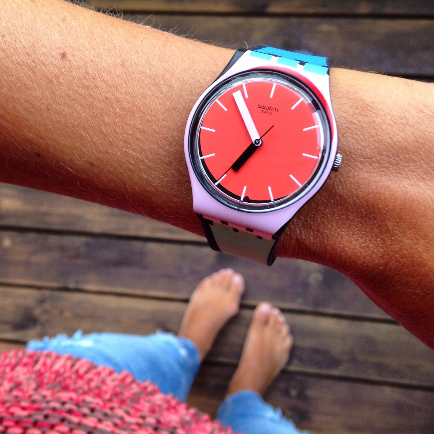 Swatch O’clock