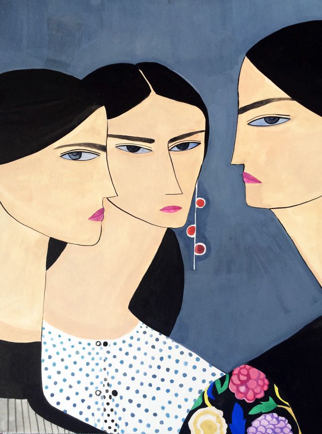 NYC based fashion illustrator Kelly Beeman