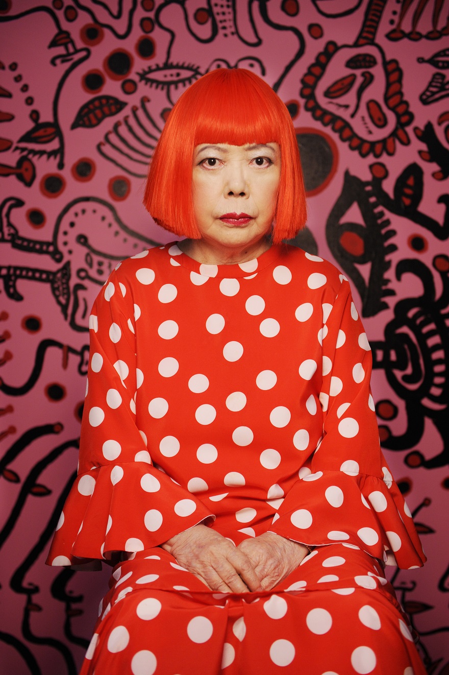 Kusama and the dots