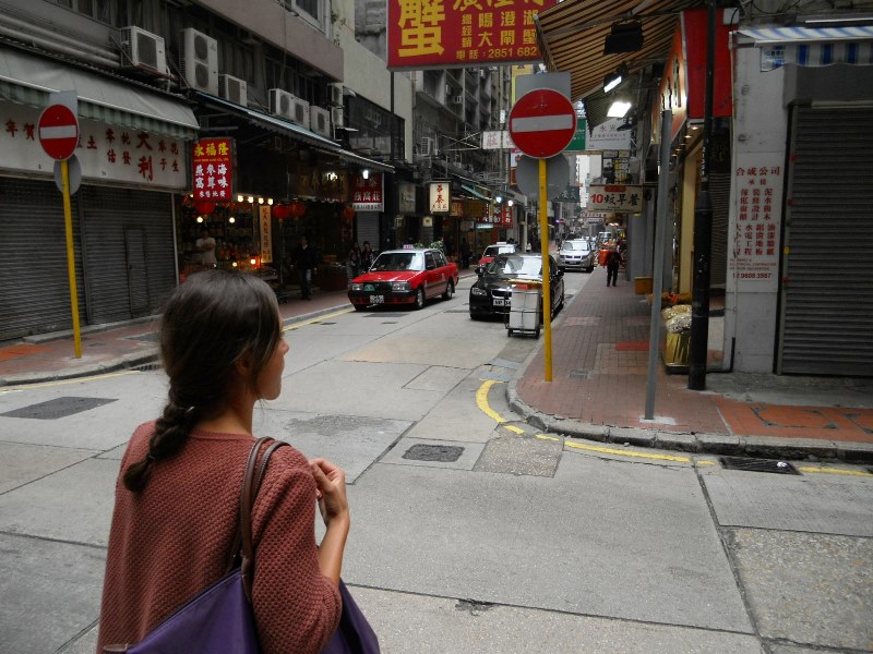 Streets of Hong Kong