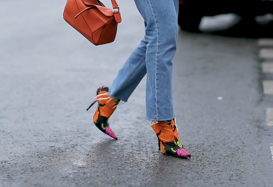 The streets of Paris Fashion Week